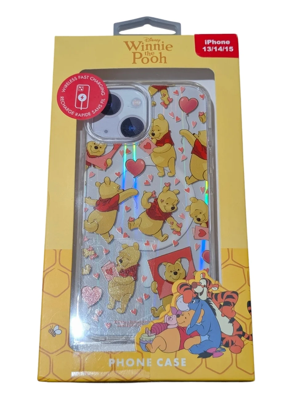 Disney Winnie the Pooh Phone Case iPhone 13/14/15